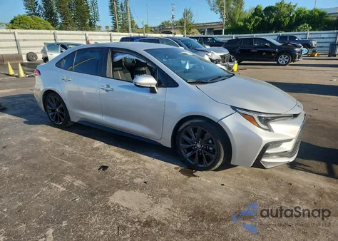 2023 Toyota Corolla Se z USA, uszkodzony, nr VIN 5YFS4MCE8PP154824